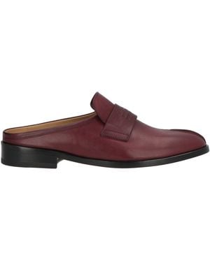 MM6 by Maison Margiela Mules & Clogs - Brown