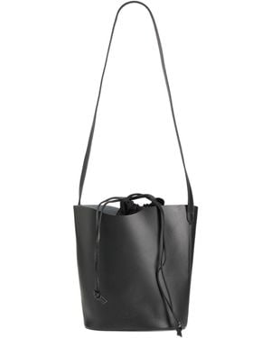 Il Bisonte Schultertasche - Schwarz
