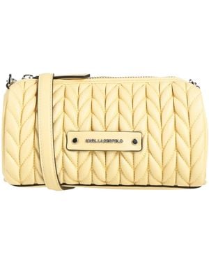 KARL LAGERFELD Bolso Con Bandolera - Metálico