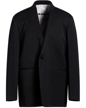 Jil Sander Blazer Wool - Black