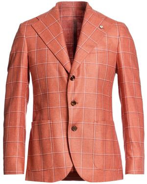 L.B.M. 1911 Blazer Silk, Linen, Wool - Pink