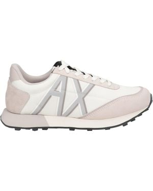 ARMANI EXCHANGE Sneakers - White