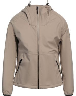 Napapijri Jacket Polyester - Brown