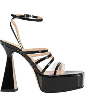 Mach & Mach Sandals - Black