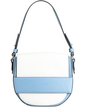 Ripani Light Handbag Leather - Blue