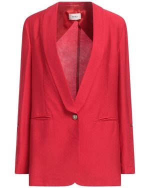 ViCOLO Blazer Viscose, Nylon - Red