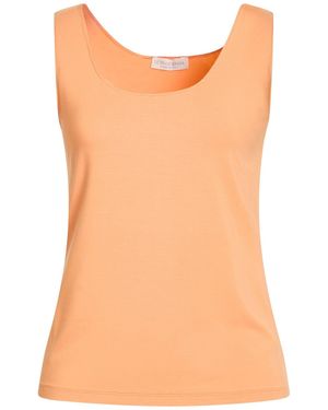 Le Tricot Perugia Tank Tops - Orange