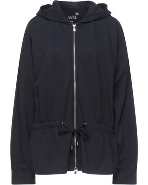 Juvia Midnight Sweatshirt Cotton, Polyester - Blue