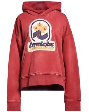 DSquared² Sweatshirt Cotton - Red