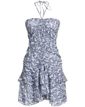 Isabel Marant Minivestido - Azul
