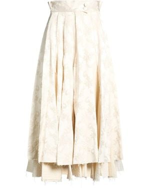 A.W.A.K.E. MODE Maxi Skirt - White