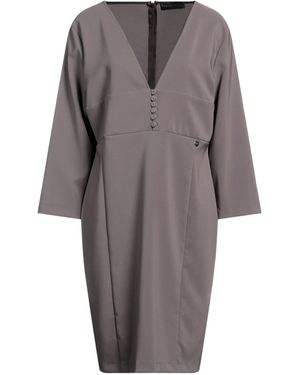 Cristina Gavioli Midi Dress - Gray