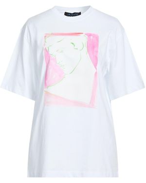 MSGM T-Shirts - White
