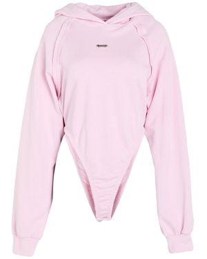 DISCLAIMER Bodysuit Cotton - Pink