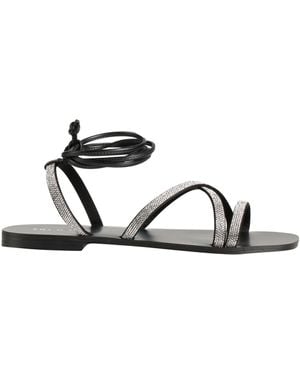 Liu Jo Sandals Textile Fibres - White