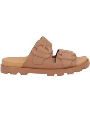 Camper Camel Sandals Rubber - Brown