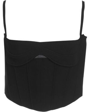 Mugler Top - Black