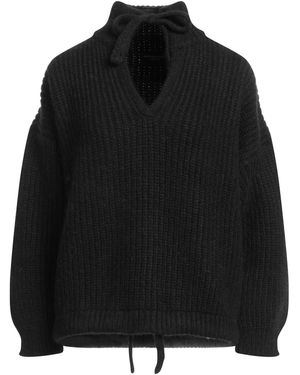 antonella rizza Turtleneck - Black