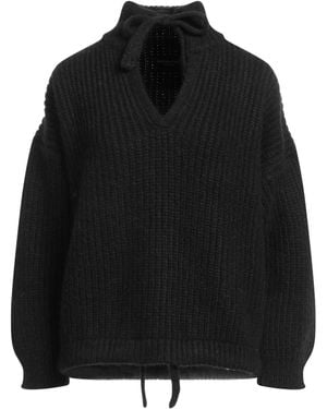 antonella rizza Rollkragenpullover - Schwarz