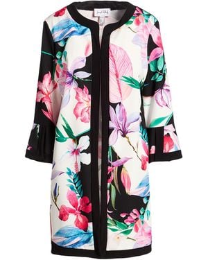 Joseph Ribkoff Overcoat & Trench Coat Polyester, Elastane - White