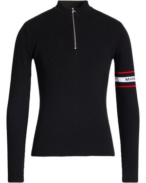 Marine Serre Cuello Alto - Negro