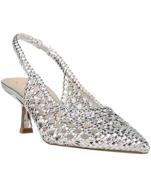 Exe' Court Shoes - White