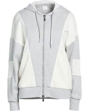 Eleventy Sweatshirt Cotton, Polyamide - White