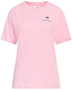 Chiara Ferragni T-Shirt Cotton - Pink