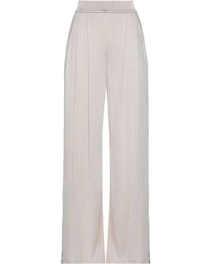 Atos Lombardini Light Pants Viscose - White