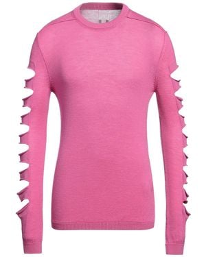 Rick Owens Jumper - Pink