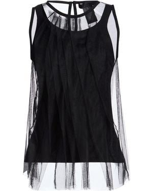Maria Calderara Top Polyester - Black