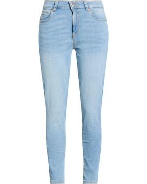 Fracomina Jeans Cotton, Elastane - Blue