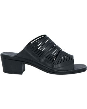 Pantanetti Sandals - Black