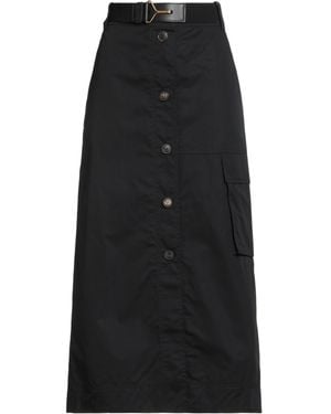 Tory Burch Gonna Midi - Nero