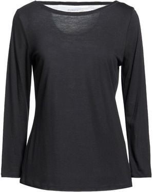 Purotatto T-Shirt Modal, Protein Fiber - Black