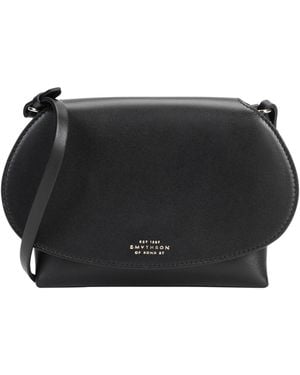 Smythson Bolso Con Bandolera - Negro