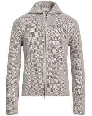 FILIPPO DE LAURENTIIS Cardigan Merino Wool - Grey
