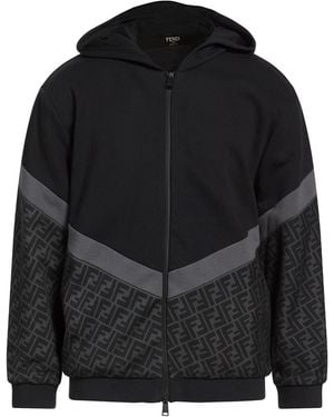 Fendi Sweatshirt Cotton, Polyester - Black