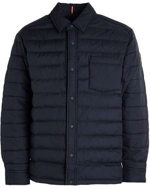 BOSS Puffer - Blue