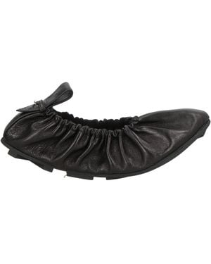 MEDEA Ballet Flats - Black