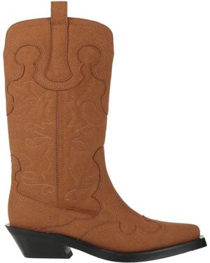 Ganni Botte - Marron