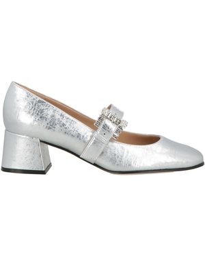 Sergio Rossi Pumps Leather - White