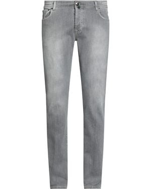 Luigi Borrelli Napoli Jeanshose - Grau