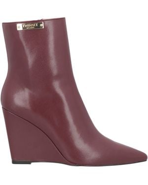 Twinset Stivaletti - Viola