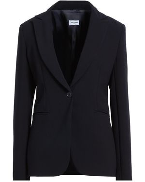 RUE DU BAC Blazer Polyester, Elastane - Black