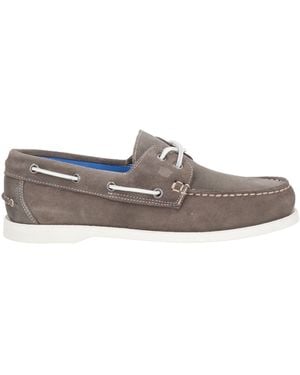 Florsheim Loafers Leather - Grey