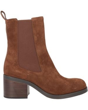 Odissi Ankle Boots - Brown