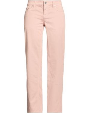 Department 5 Antique Rose Pants Cotton, Elastane - Pink