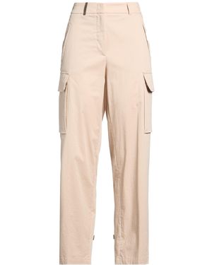 Peserico Pants - Natural