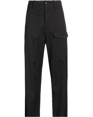 Uma Wang Pants Viscose, Cotton - Gray